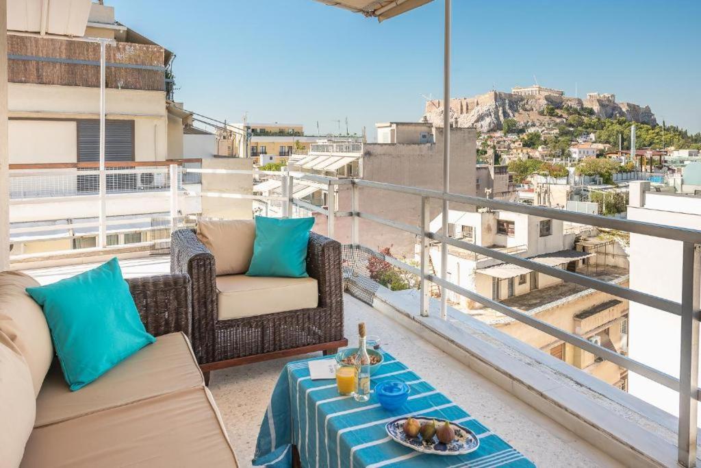 A Place 4 U Below Acropolis Lejlighed Athen Eksteriør billede