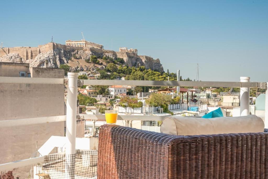 A Place 4 U Below Acropolis Lejlighed Athen Eksteriør billede